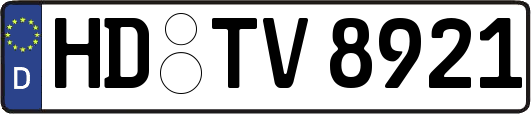 HD-TV8921