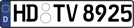 HD-TV8925