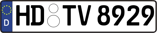 HD-TV8929