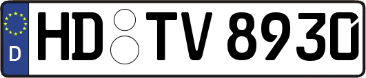 HD-TV8930