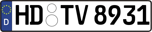 HD-TV8931