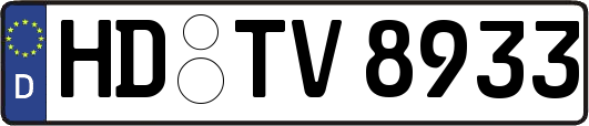 HD-TV8933