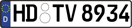 HD-TV8934