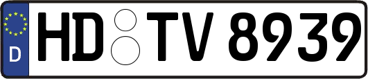 HD-TV8939