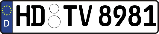 HD-TV8981