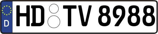 HD-TV8988