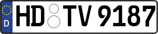 HD-TV9187