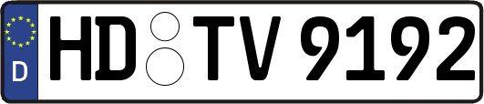 HD-TV9192