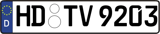 HD-TV9203