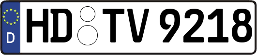 HD-TV9218