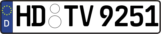 HD-TV9251