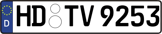 HD-TV9253