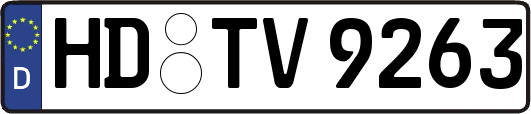 HD-TV9263