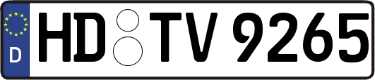 HD-TV9265