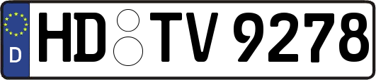 HD-TV9278