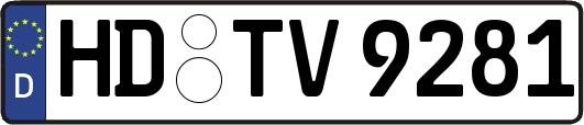 HD-TV9281