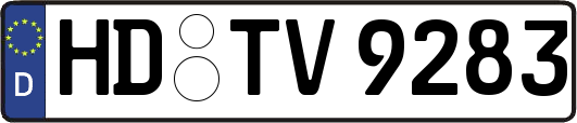 HD-TV9283