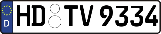 HD-TV9334
