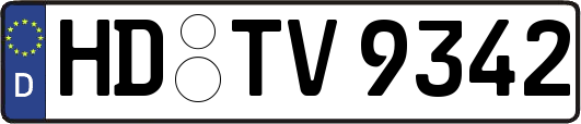 HD-TV9342
