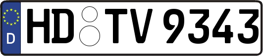 HD-TV9343
