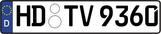 HD-TV9360