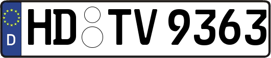HD-TV9363