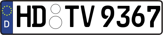 HD-TV9367