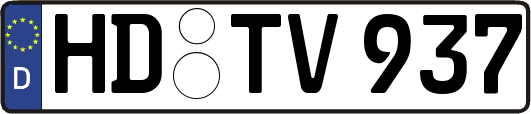 HD-TV937