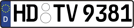 HD-TV9381
