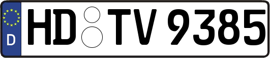 HD-TV9385