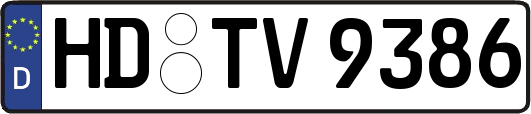 HD-TV9386