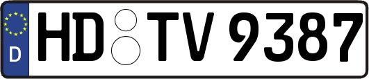 HD-TV9387