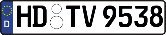 HD-TV9538