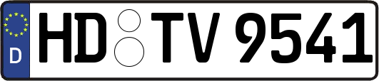 HD-TV9541