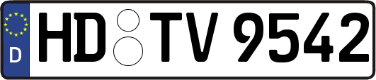 HD-TV9542