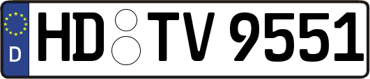 HD-TV9551