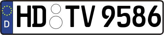 HD-TV9586