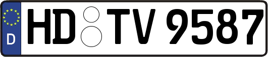 HD-TV9587