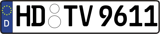 HD-TV9611