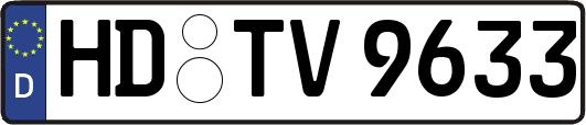 HD-TV9633
