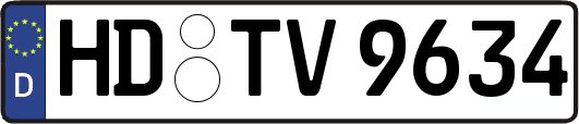 HD-TV9634