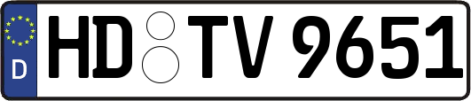 HD-TV9651