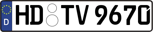 HD-TV9670