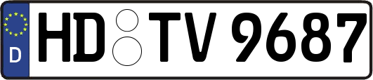 HD-TV9687