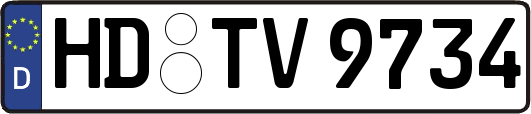 HD-TV9734