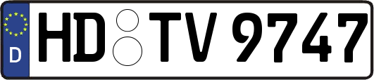 HD-TV9747