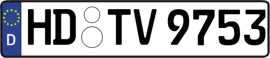 HD-TV9753