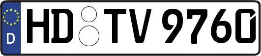 HD-TV9760