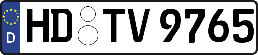 HD-TV9765