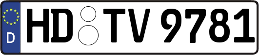 HD-TV9781
